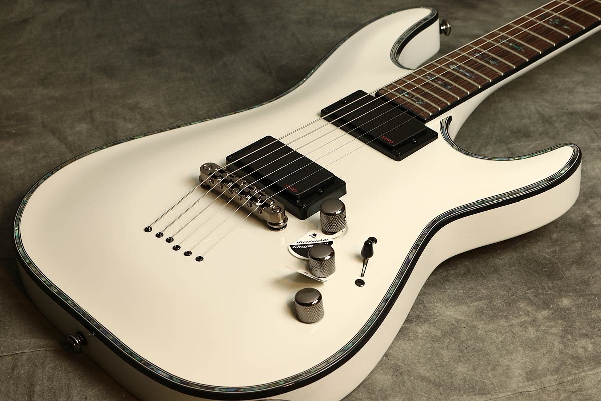 Amazon | SCHECTER シェクター エレキギター HELLRAISER C-1 WHT